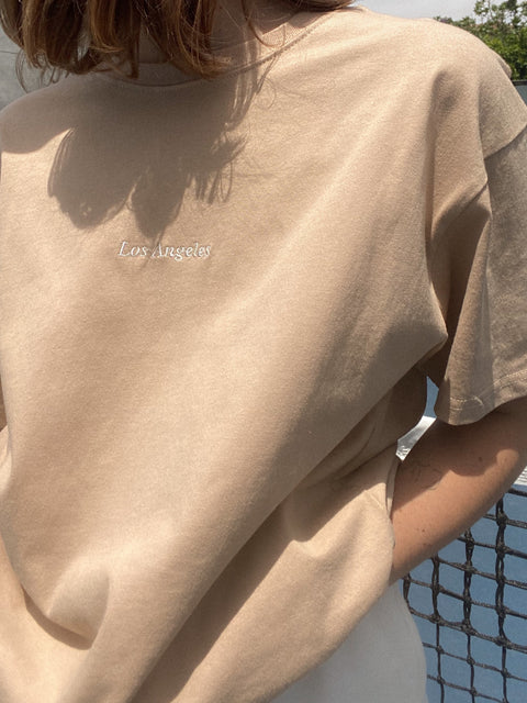 SAND "BEVERLY DR." TEE